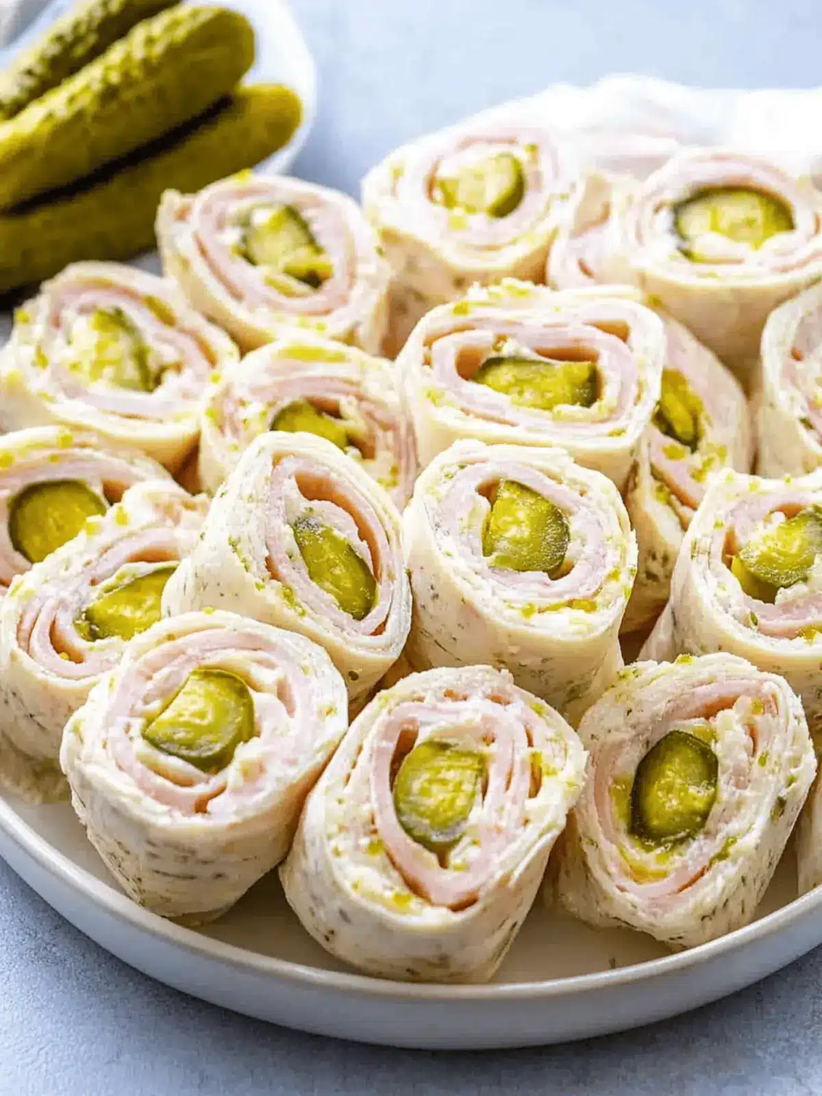 Pickle Dip Pinwheels