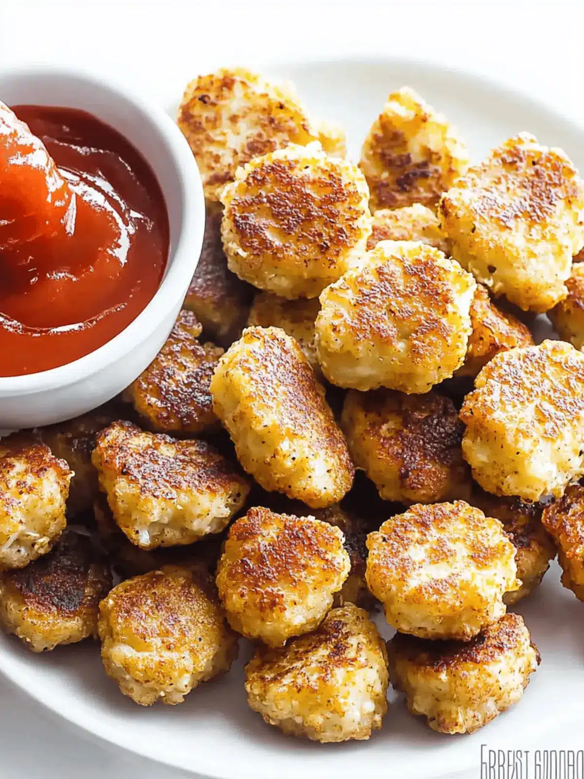 Cauliflower Tots