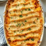 Chipotle Gouda Scalloped Sweet Potatoes