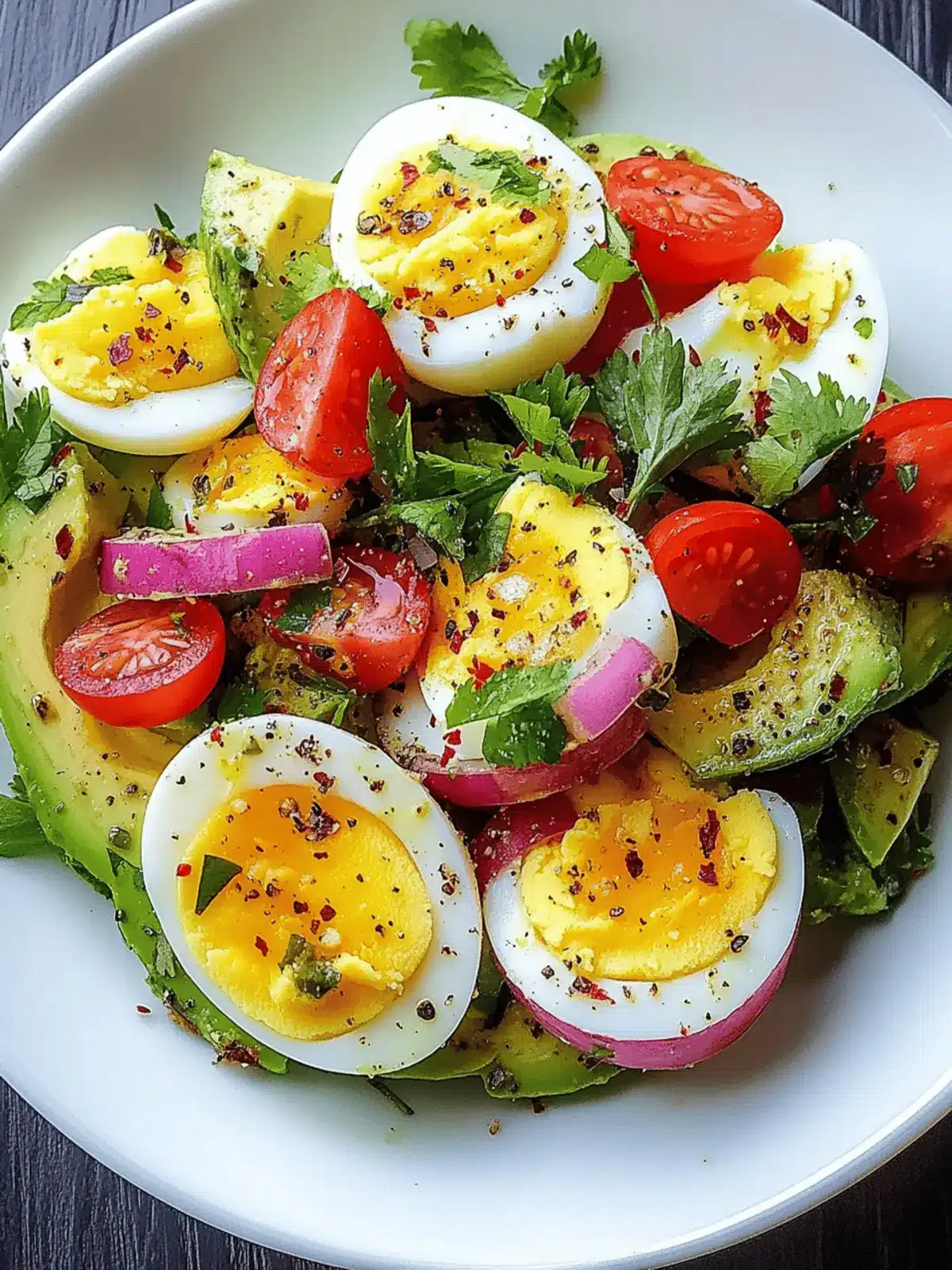 Revitalize Your Day with Workout Egg Avocado Salad Delight 3 Workout Egg Avocado Salad