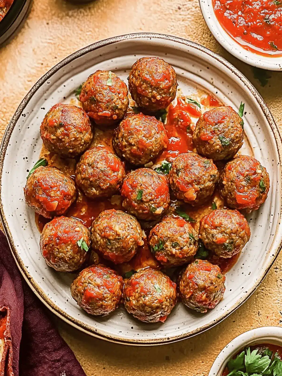 Delicious Homemade Pizza Meatballs for a Fun Family Feast 2 Homemade Pizza Meatballs