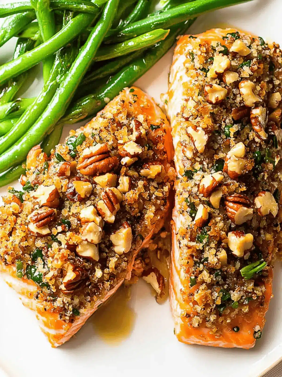 Pecan Crusted Salmon