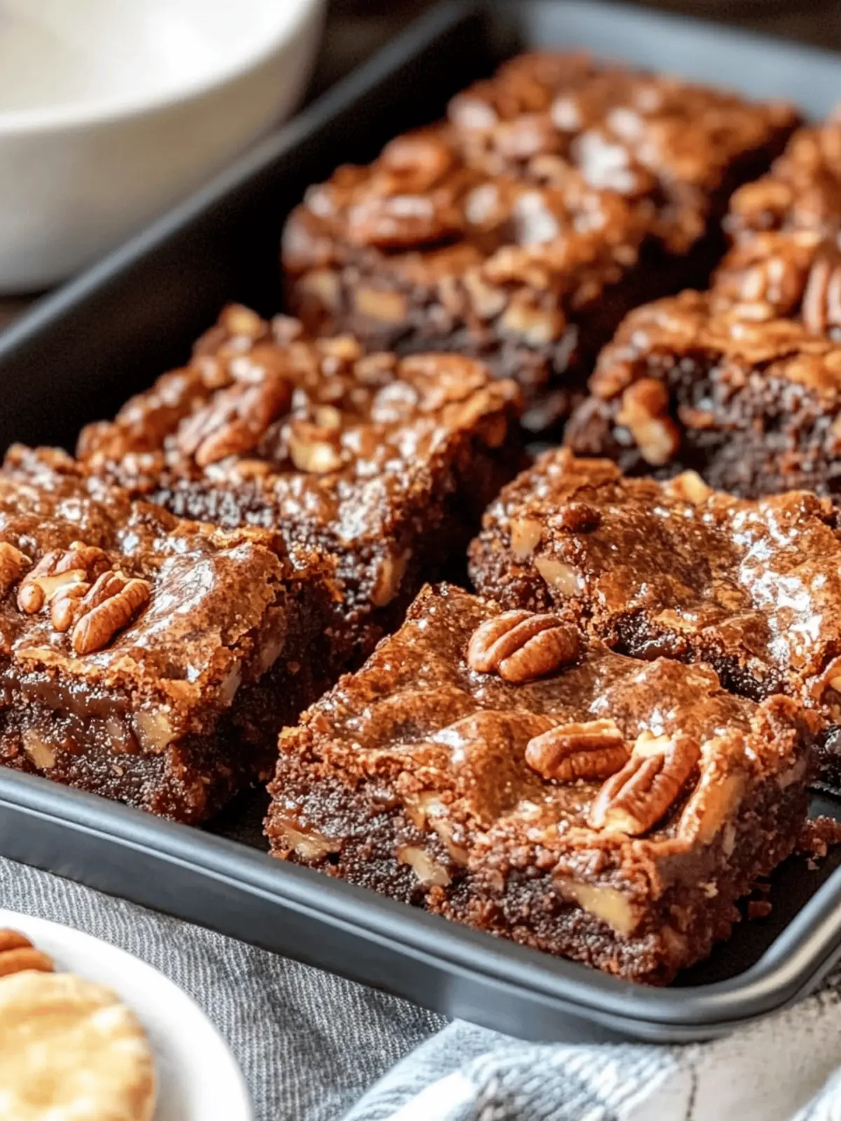 Pecan Pie Brownies