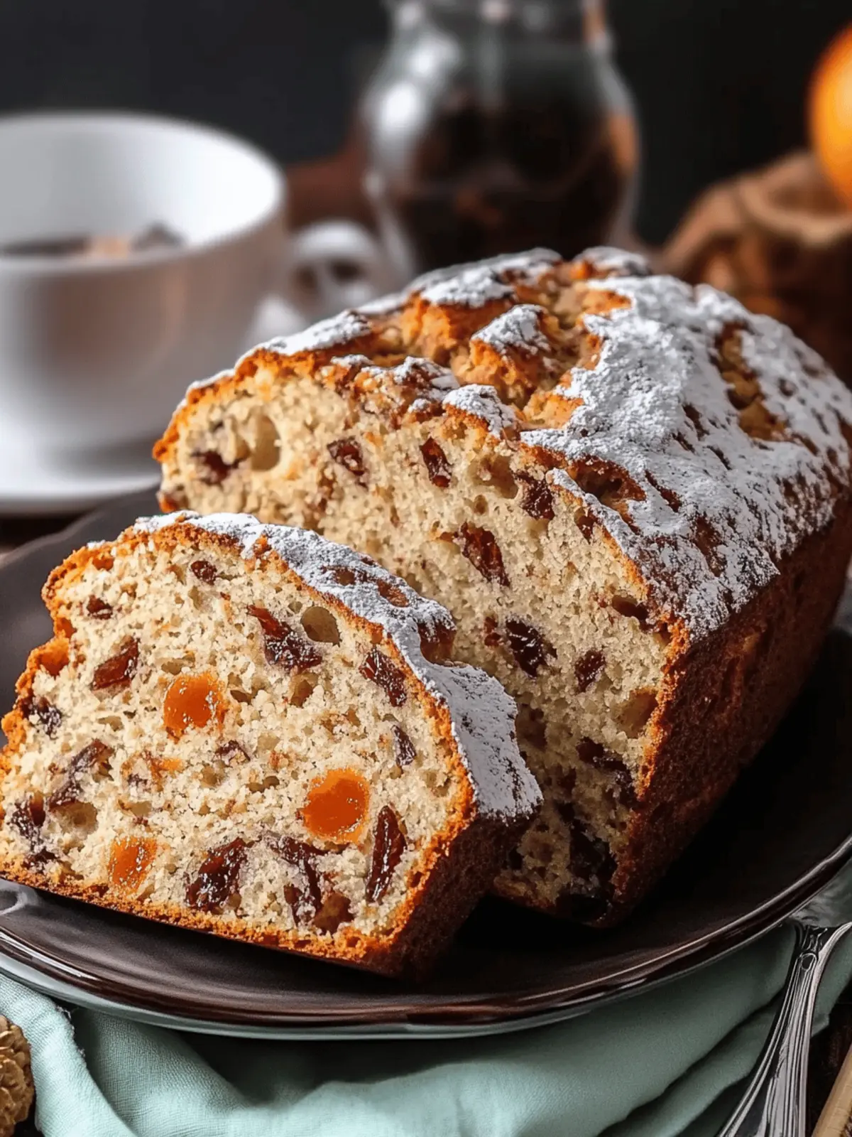 Delicious Irish Barmbrack Loaf: A Cozy Treat to Savor 2 Irish Barmbrack Loaf