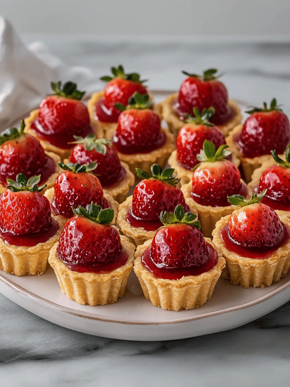 Strawberry Tart