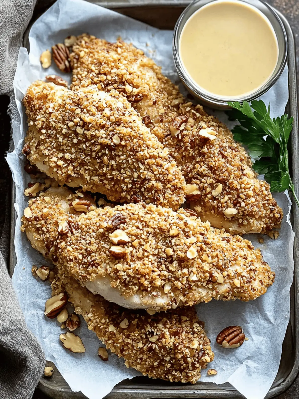 Pecan Crusted Chicken