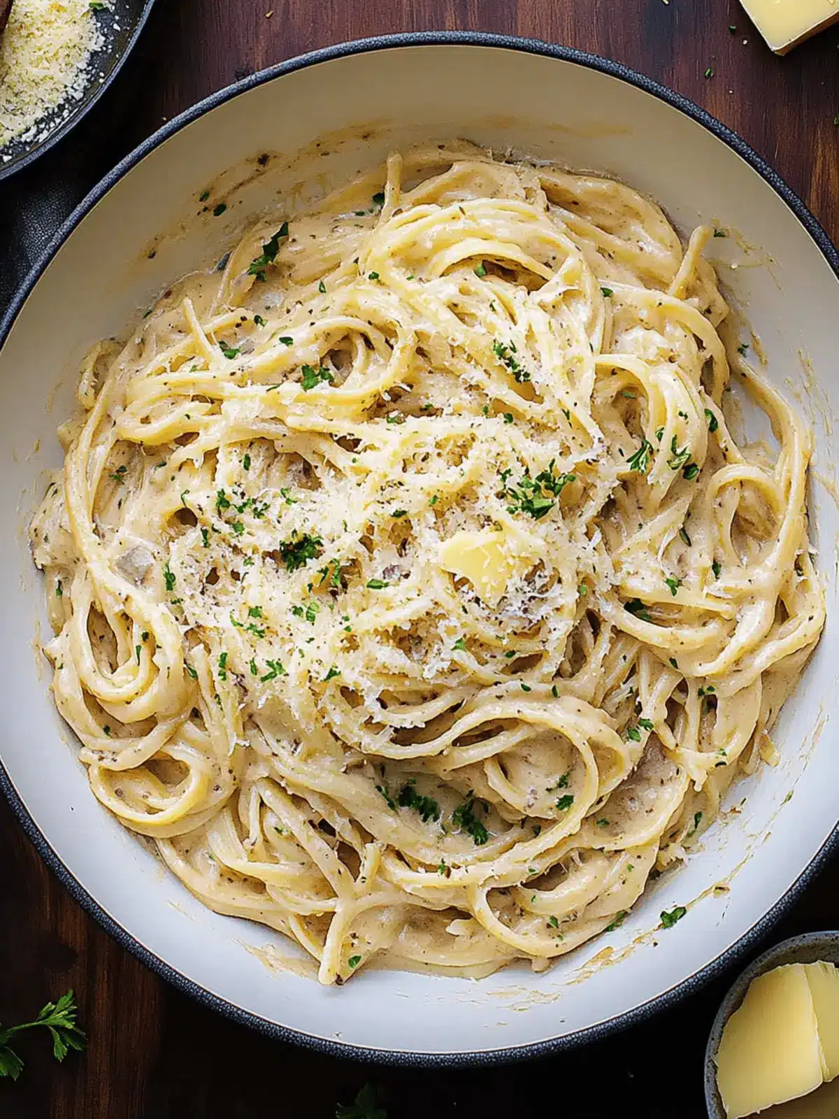 French Onion and Browned Butter Pasta