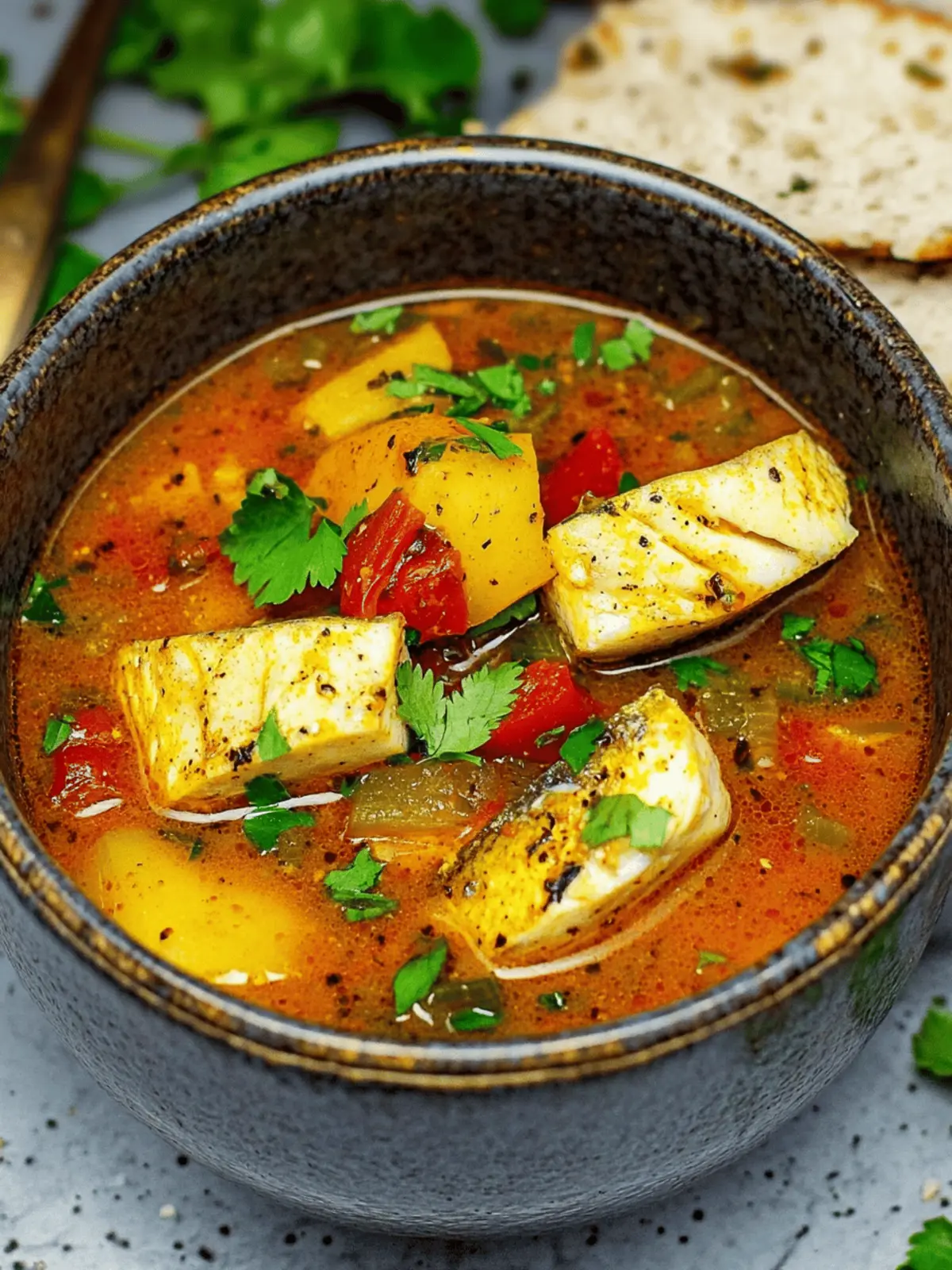 Deliciously Spicy Fish Soup That’ll Warm Your Soul 4 Spicy Fish Soup