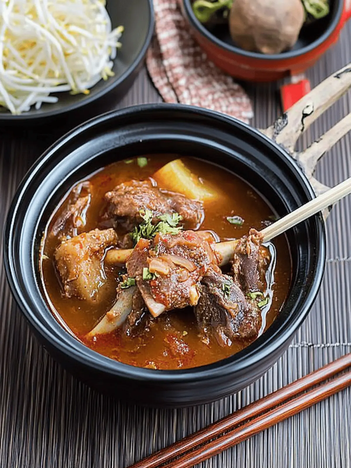 Pork Bone Soup