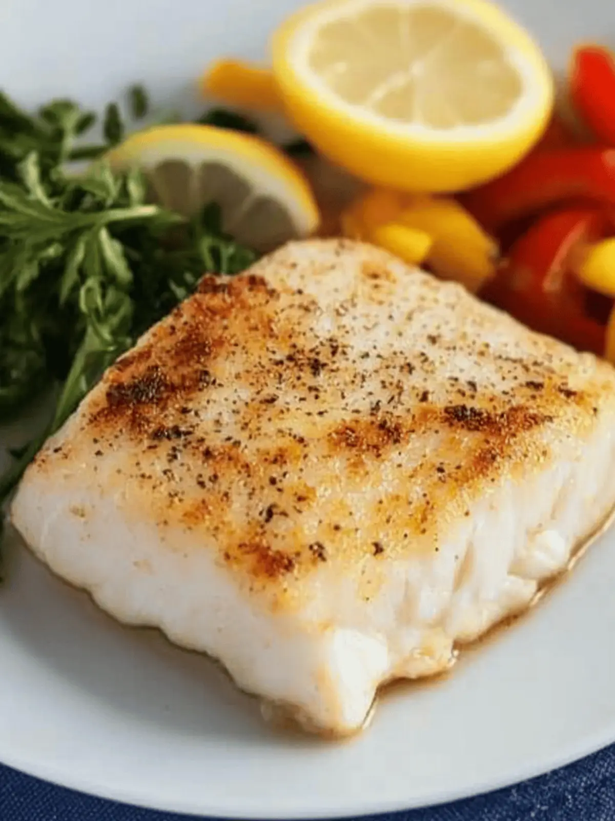 Baked Chilean Sea Bass
