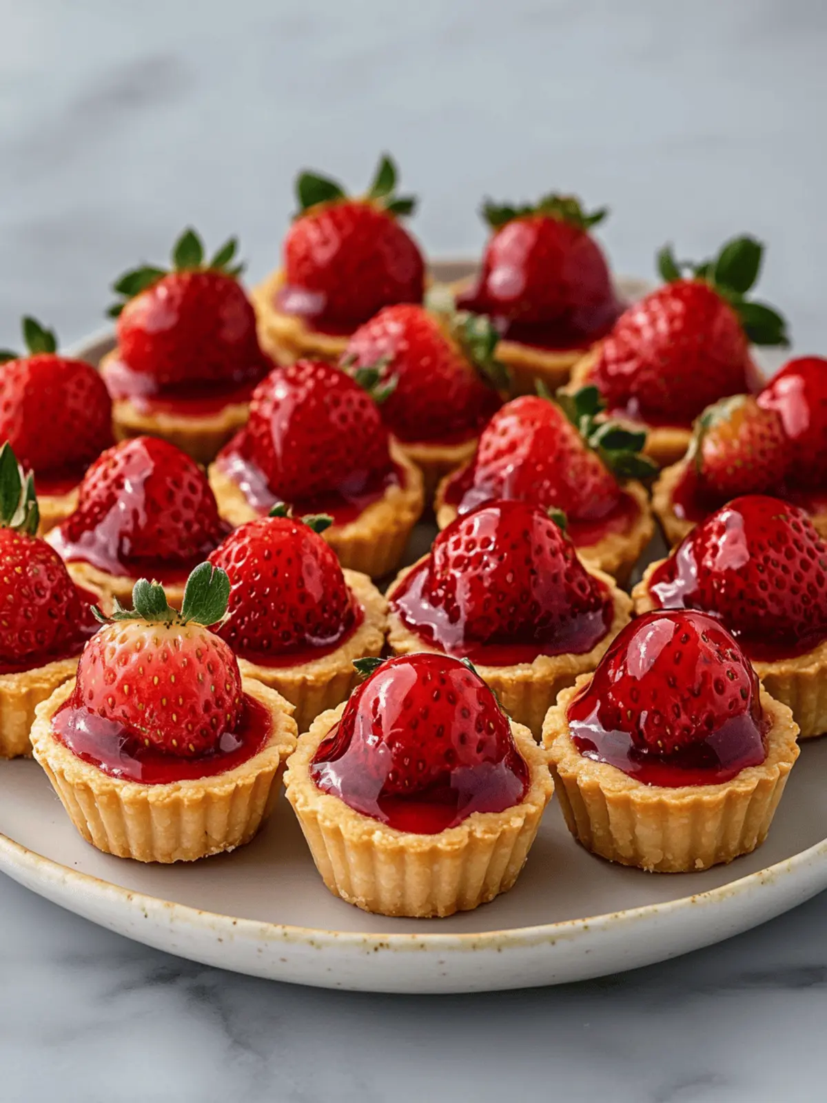 Strawberry Tart