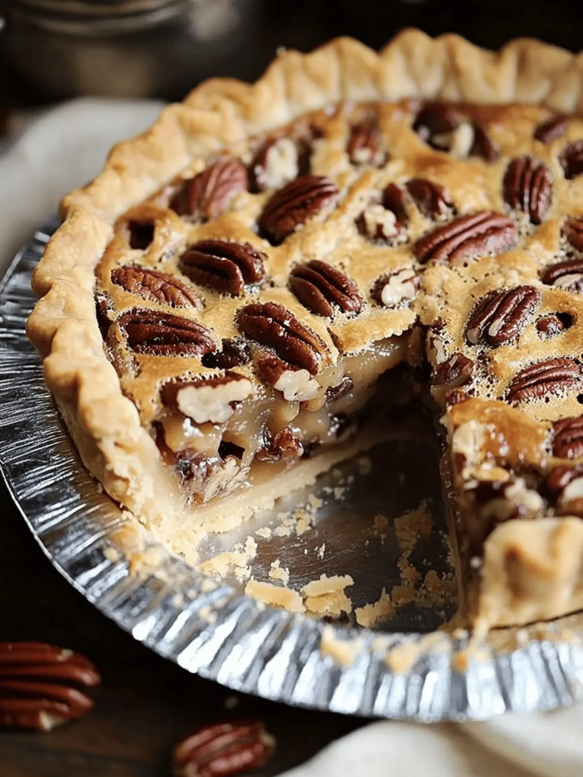 Kentucky Pecan Pie