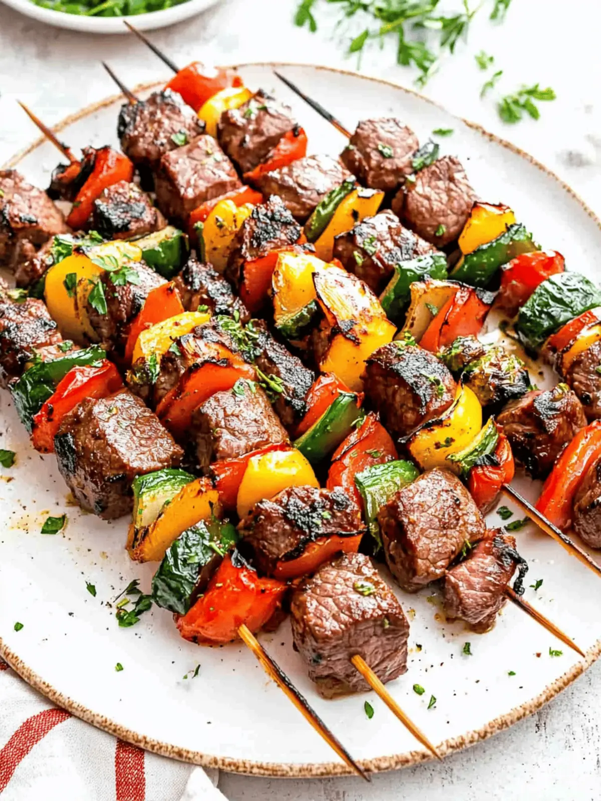 Beef Kabobs
