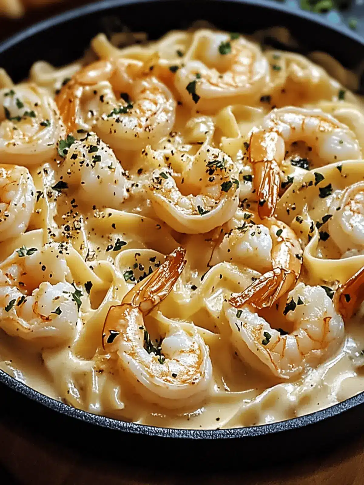 Decadent Shrimp and Crab Alfredo in Just 30 Minutes! 5 Shrimp and Crab Alfredo
