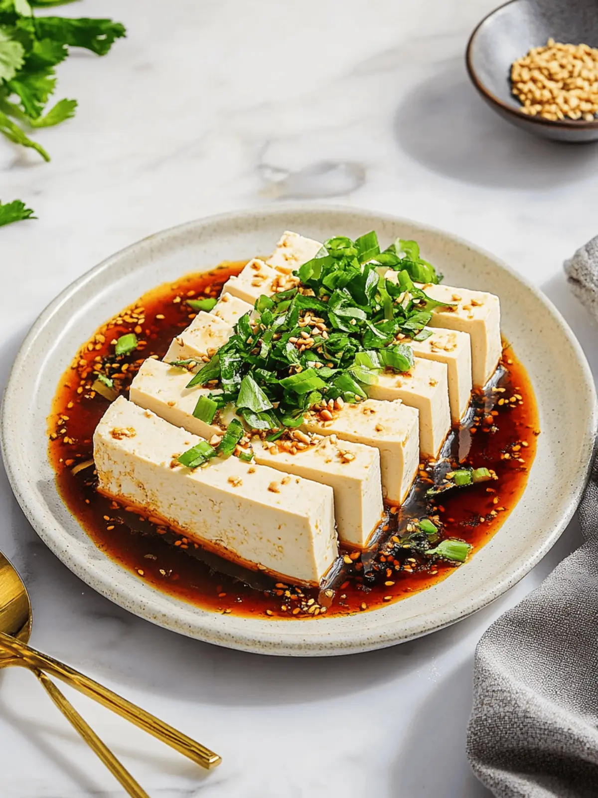 Silken Tofu