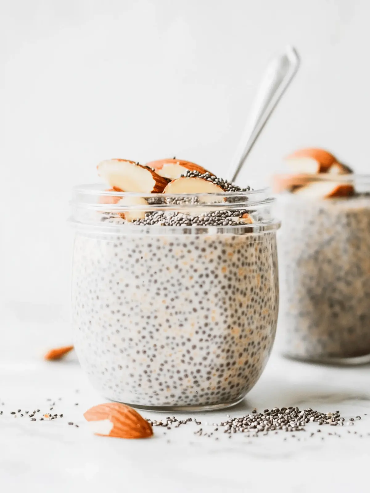 Almond Butter Chia Pudding