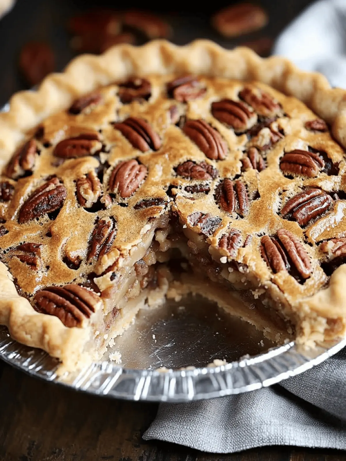 Kentucky Pecan Pie