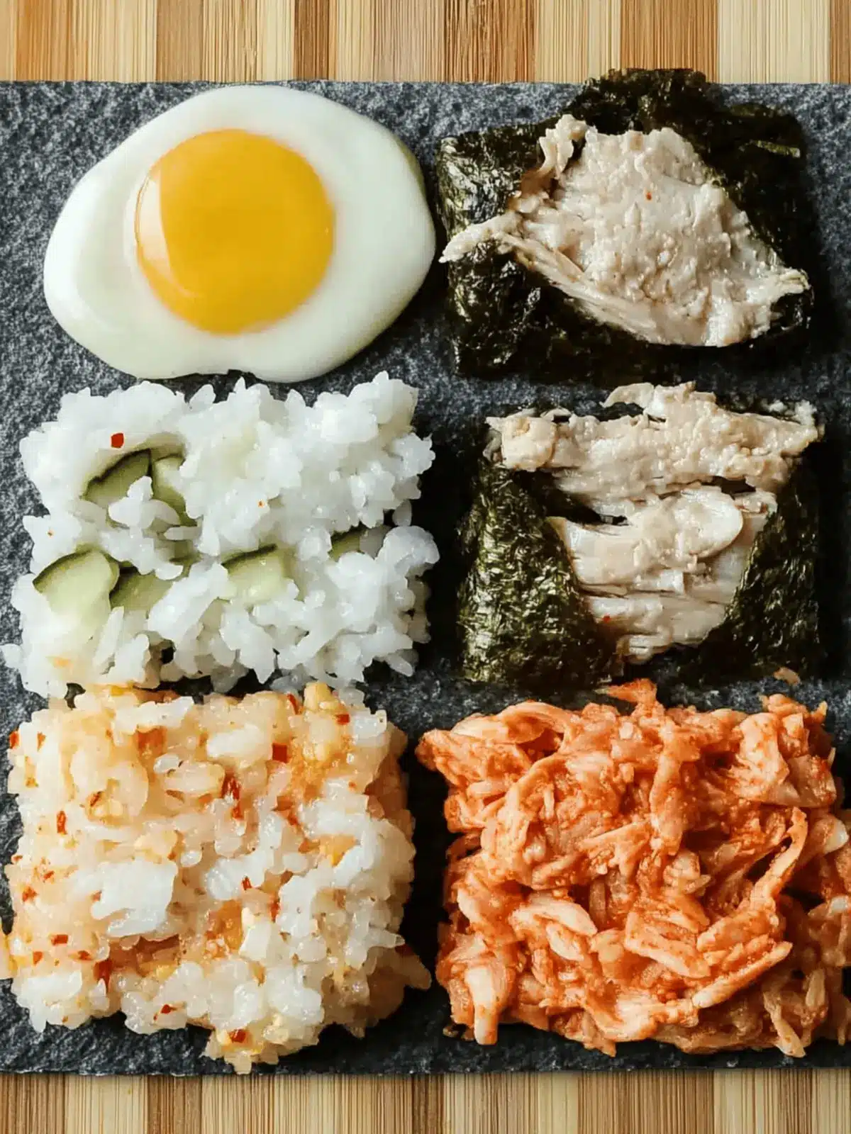 Folded Kimbap