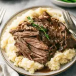Tender Shredded Sirloin Tip Roast
