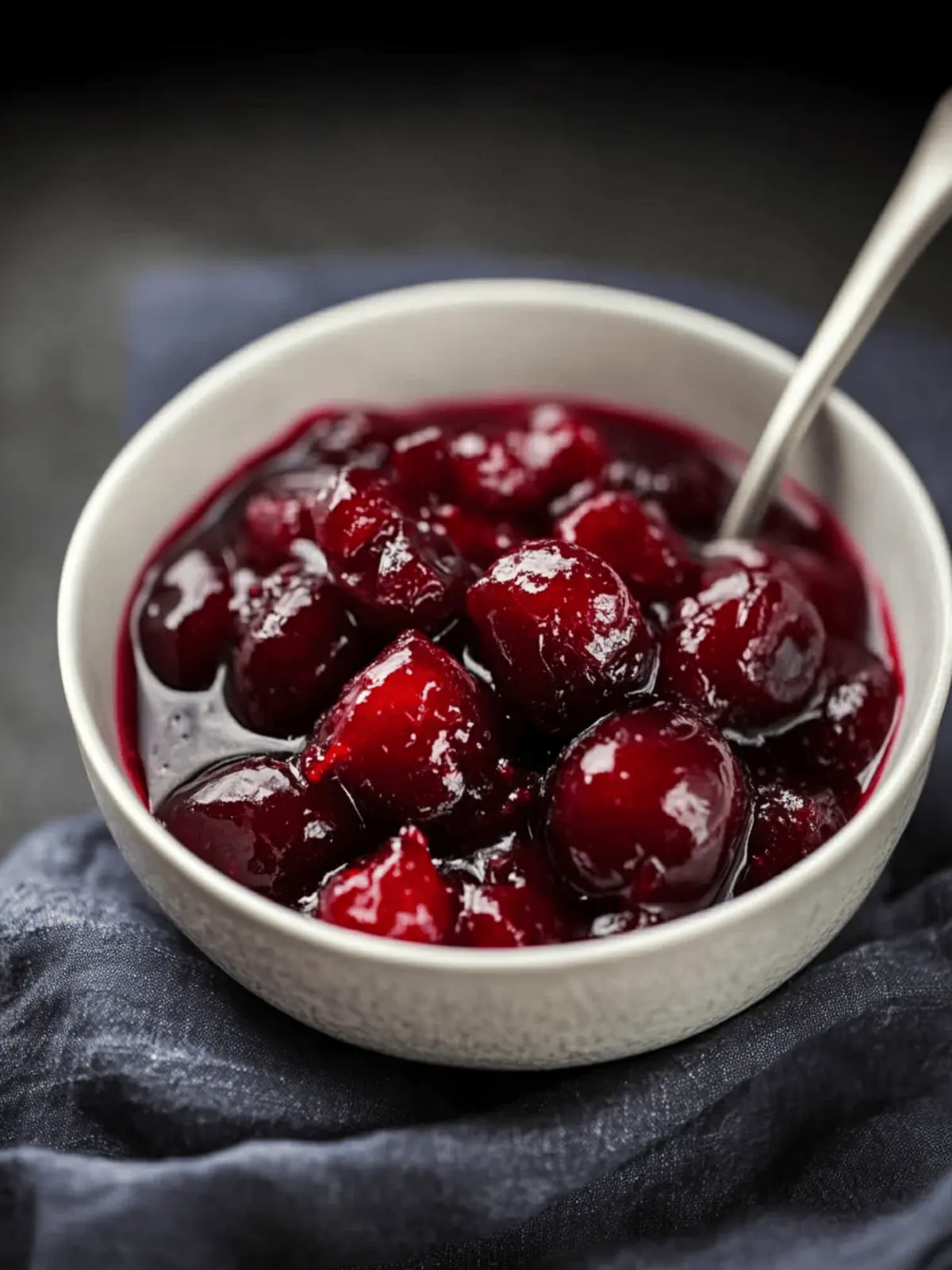 Red Candied Cherries