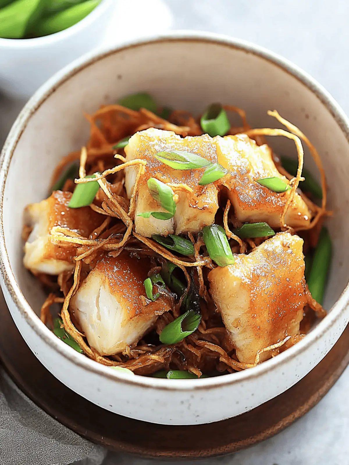 Ginger Soy Fish