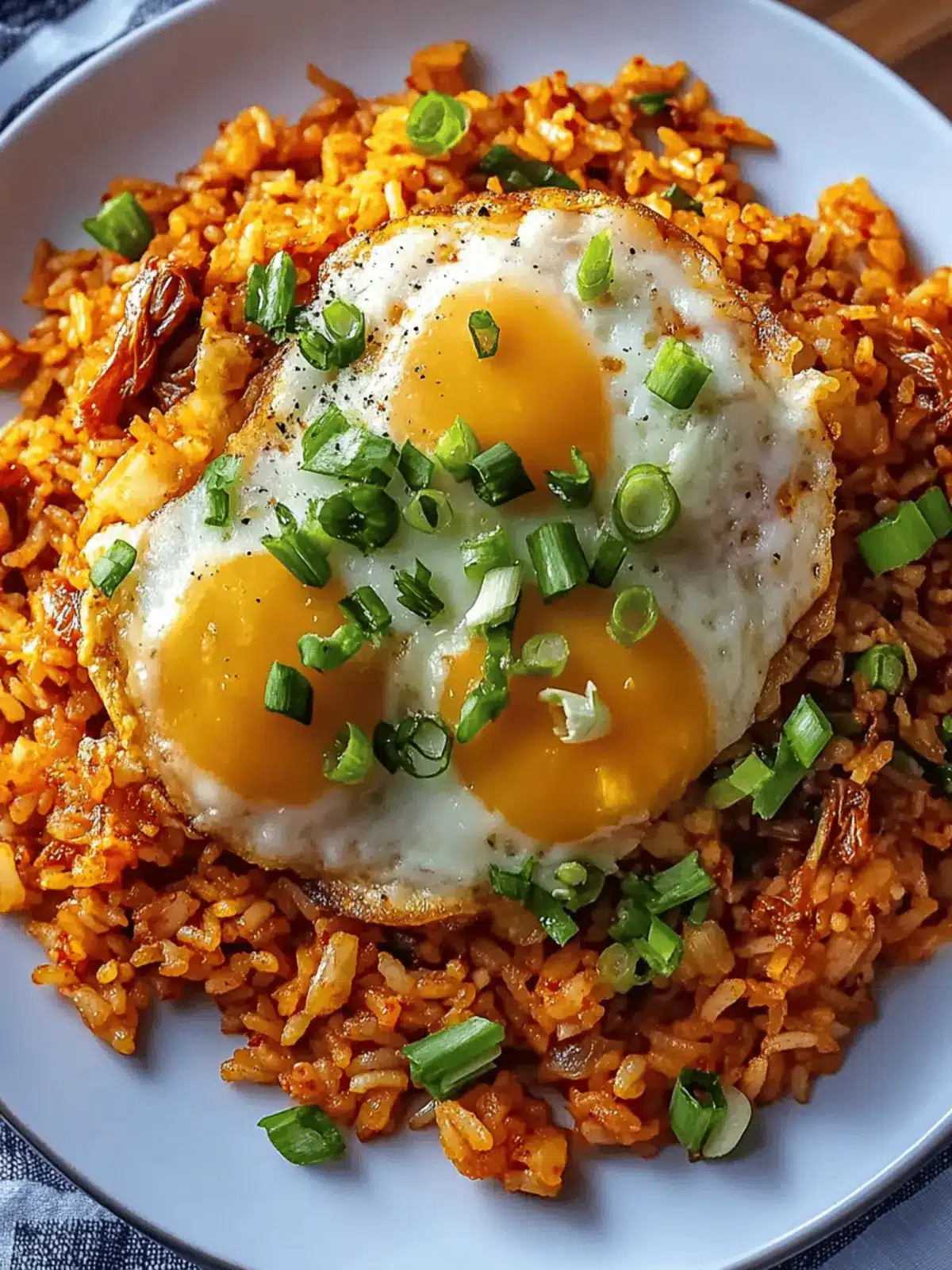 Savory Kimchi Fried Rice to Spice Up Your Weeknight Meals 3 Kimchi Fried Rice