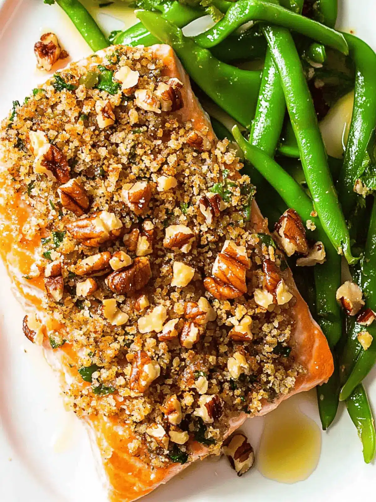 Pecan Crusted Salmon