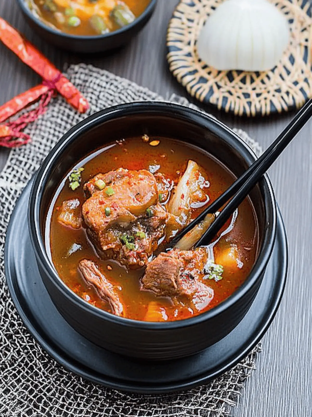 Pork Bone Soup