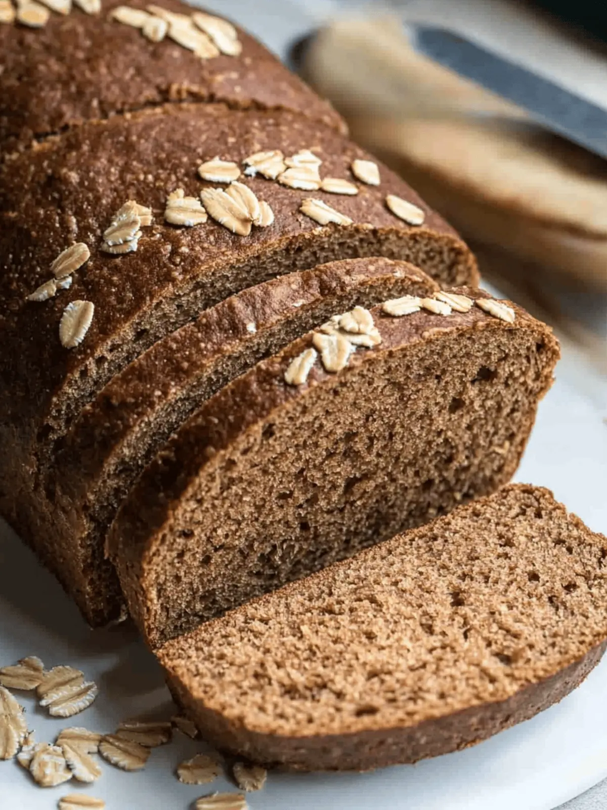 Bake Sweet Molasses Brown Bread for Cozy Comfort Today 3 Sweet Molasses Brown Bread