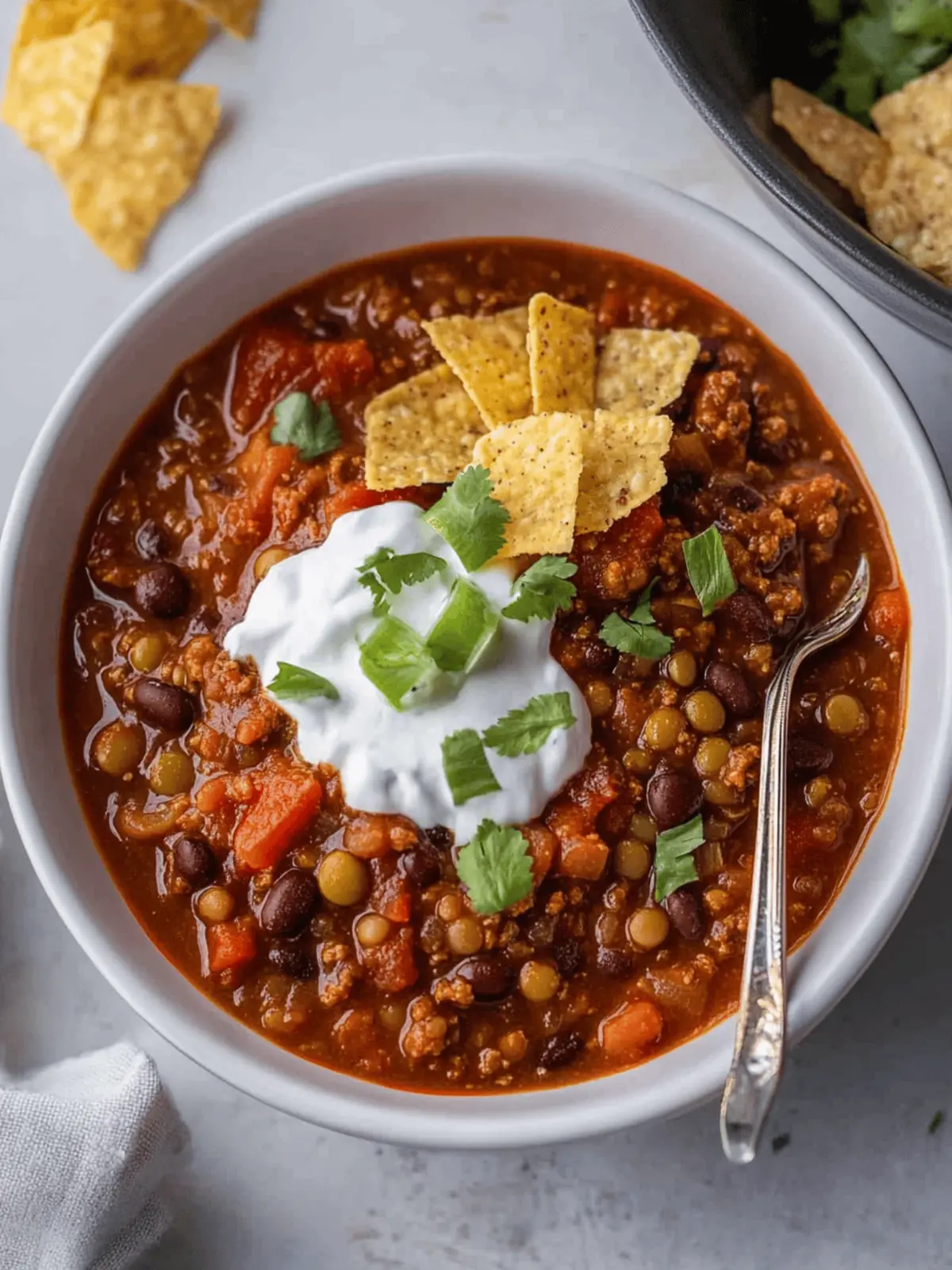 Lentil Chili