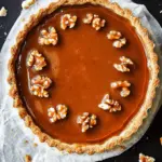 Pumpkin Caramel Tart