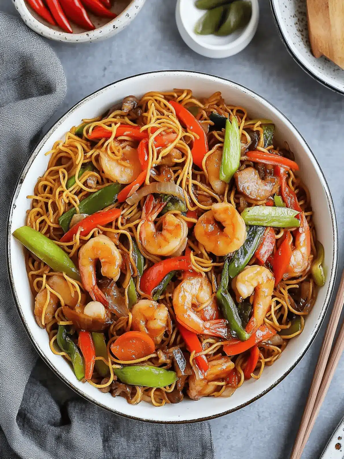 Savor Homemade Pancit Canton That Dances with Flavor 2 Pancit Canton