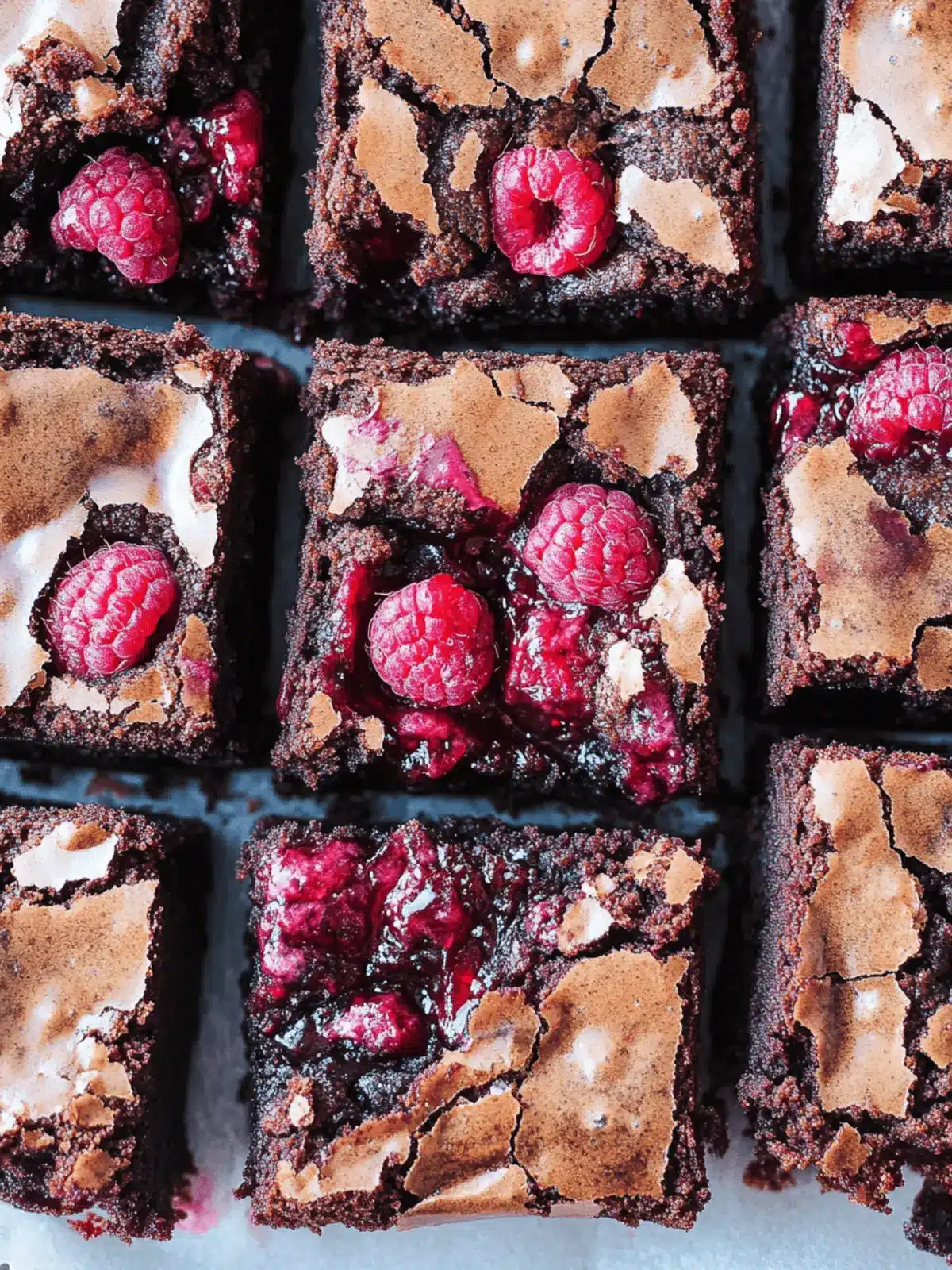 Decadent Raspberry Brownies for a Sweet Home Treat 3 Raspberry Brownies