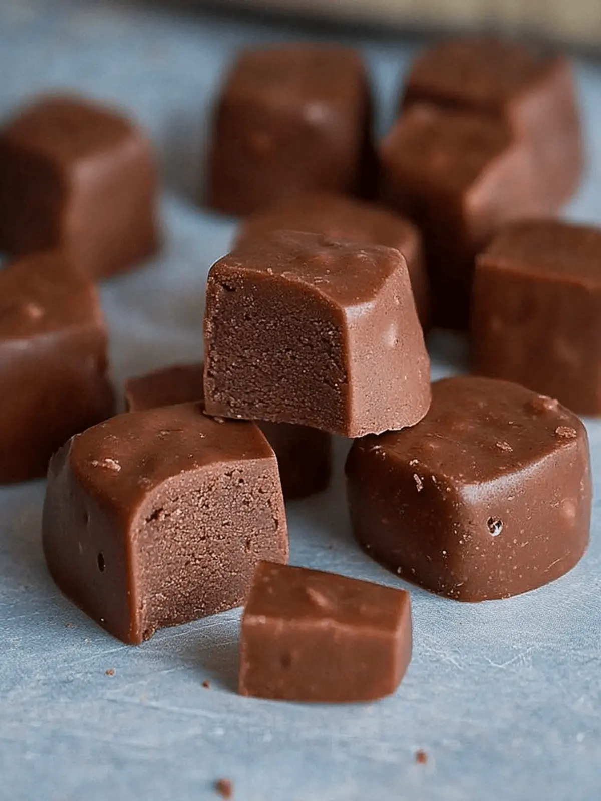 Mackinac Island Fudge