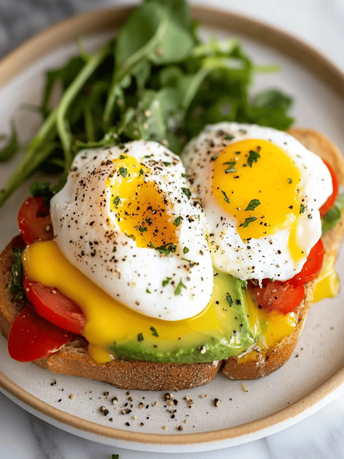 Microwave Poached Egg