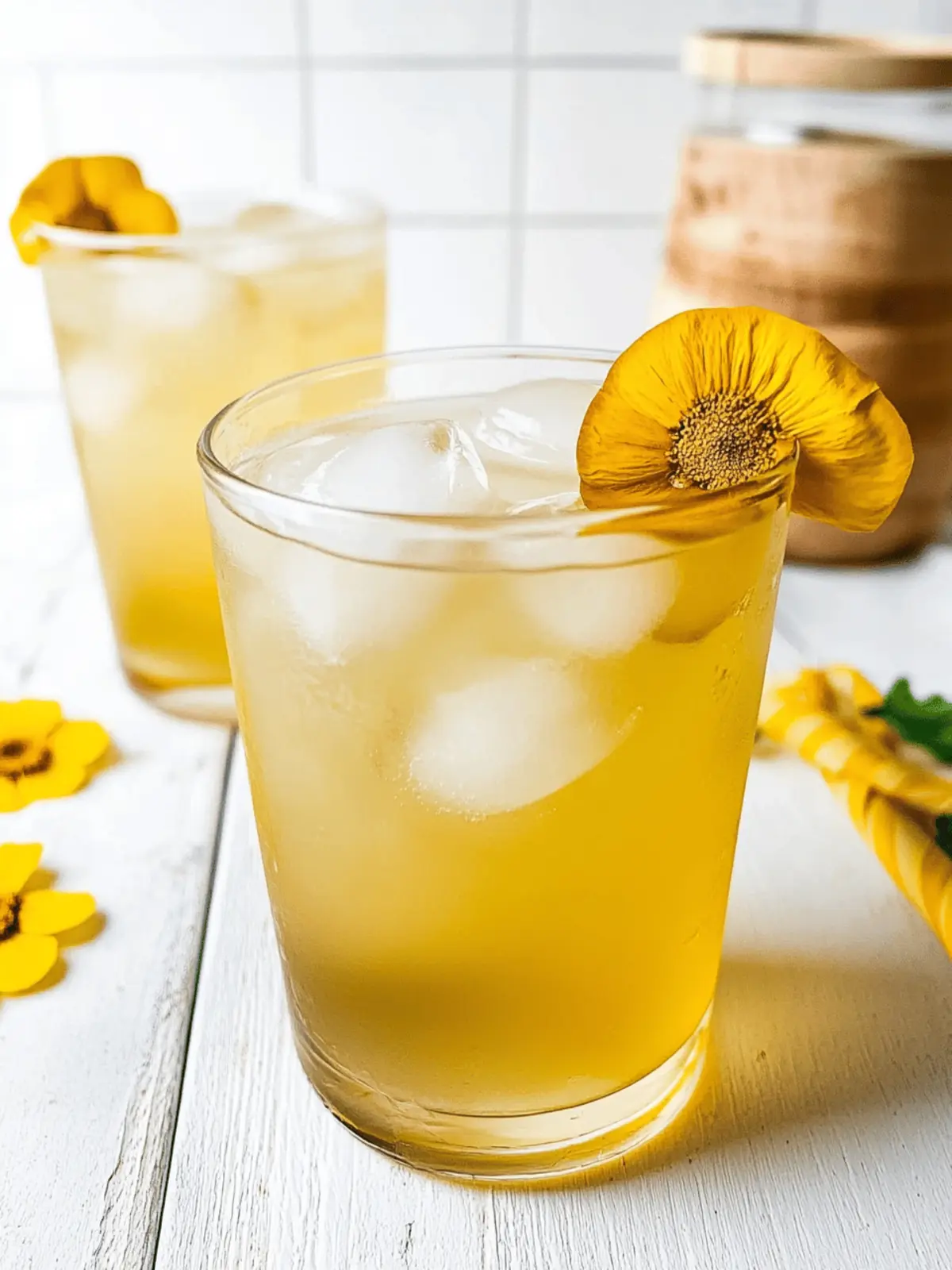 Refresh with This Homemade Honey Mocktail Delight 5 Honey Mocktail