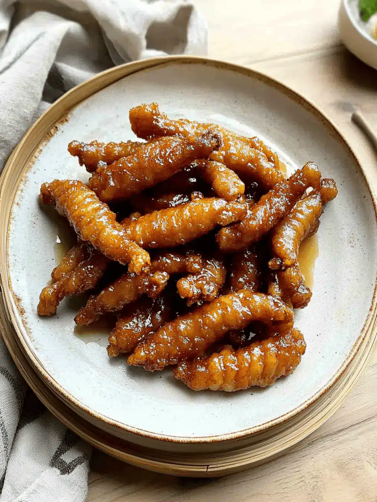 Savory Dim Sum Chicken Feet: A Taste of Adventure 4 Dim Sum Chicken Feet