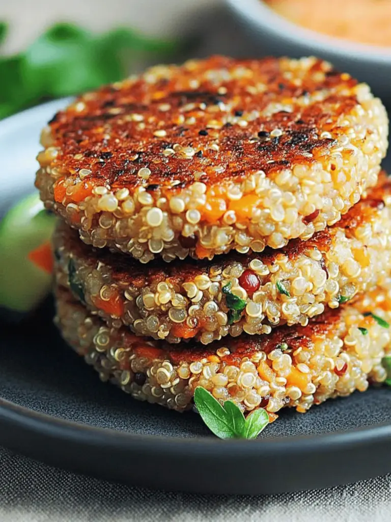 Quinoa Patties