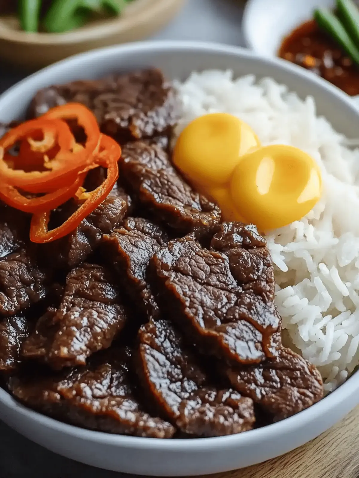 Savory Beef Tapa: Elevate Your Breakfast Game Today 2 Beef Tapa