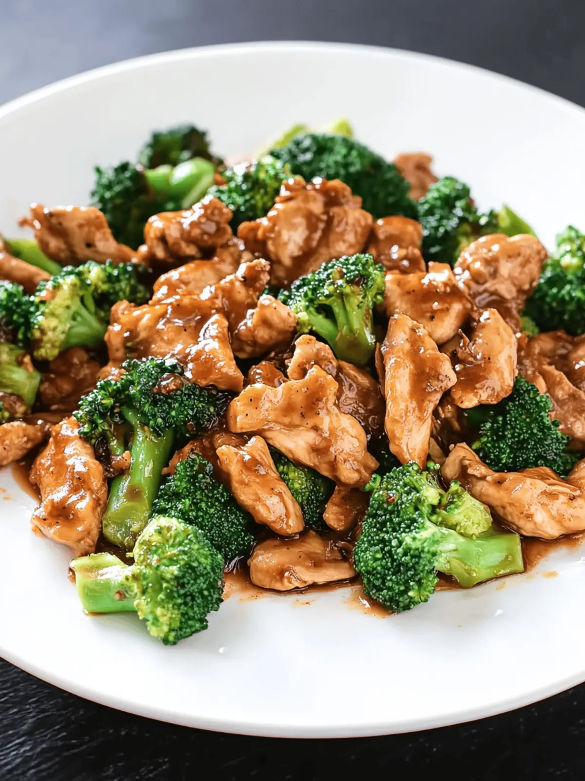 Chinese Chicken and Broccoli