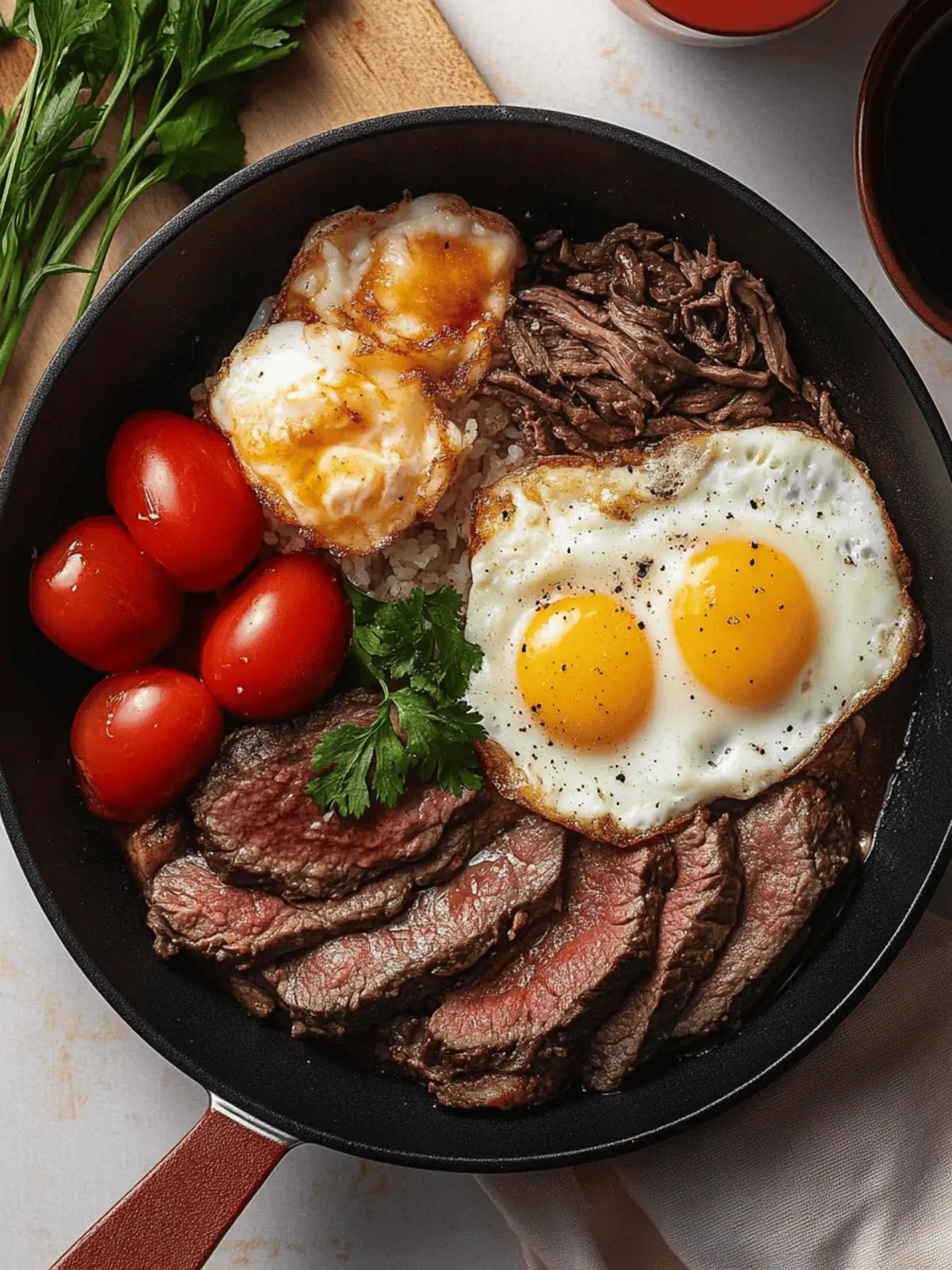 Savor Steak and Eggs: A Delicious Bo Ne Breakfast Recipe 2 Steak and Eggs