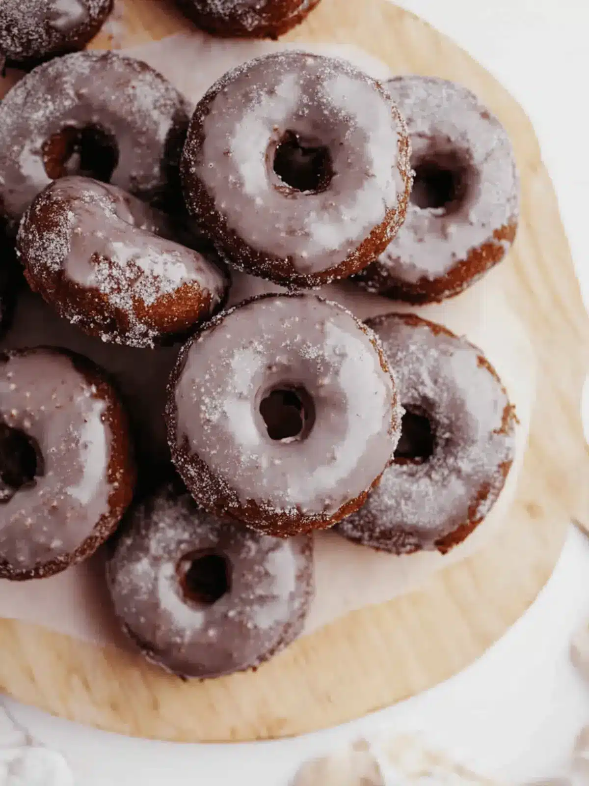 Irresistible Glazed Chocolate Cake Doughnuts You’ll Love 5 Glazed Chocolate Cake Doughnuts