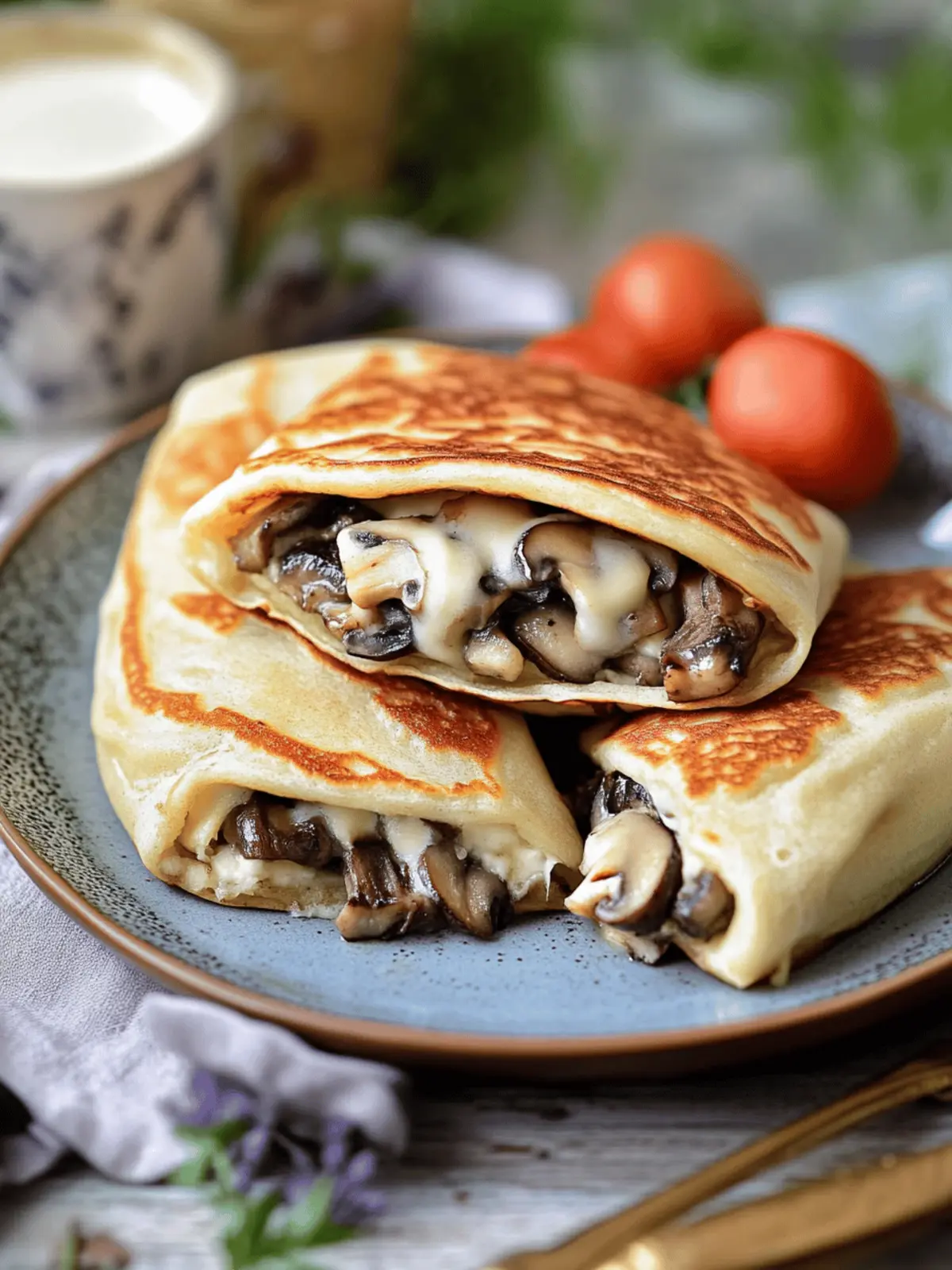 Delicious Ukrainian Mushroom Stuffed Pancakes You’ll Love 3 Ukrainian Mushroom Stuffed Pancakes