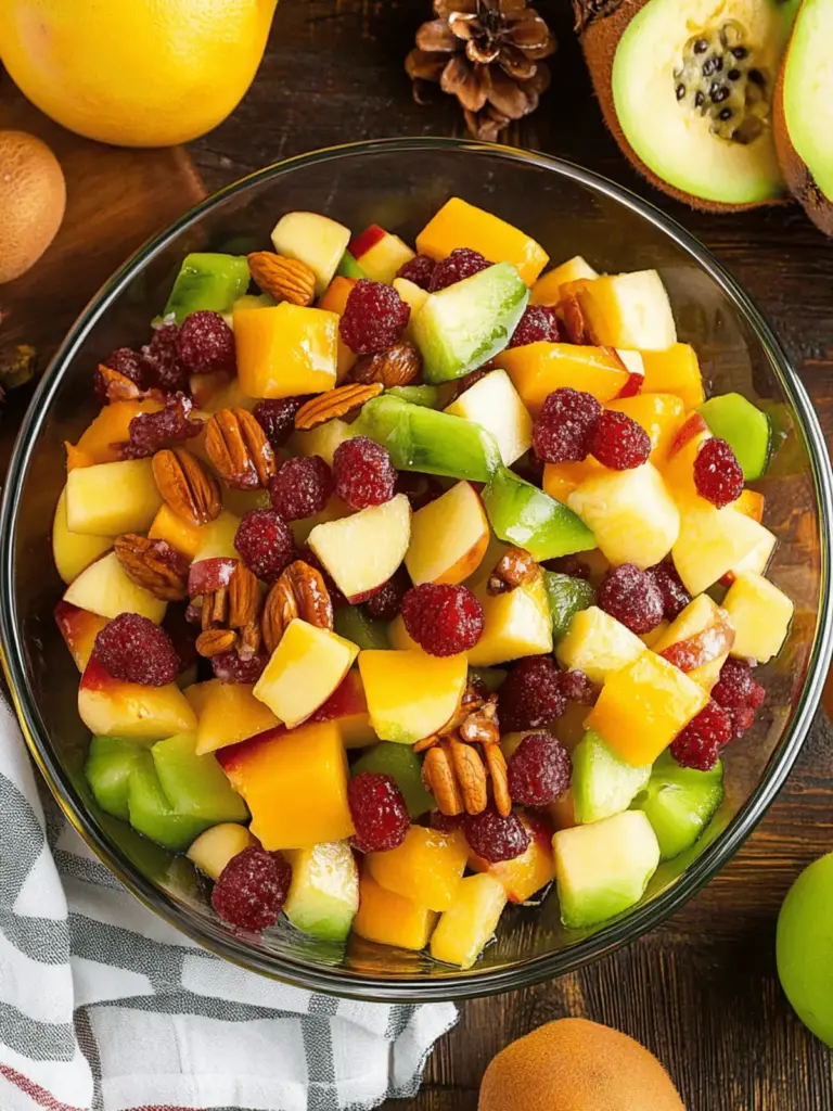 Thanksgiving Fruit Salad