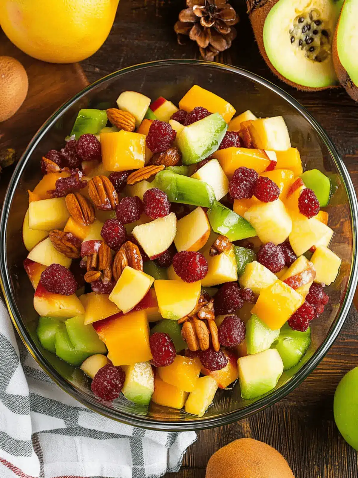 Thanksgiving Fruit Salad