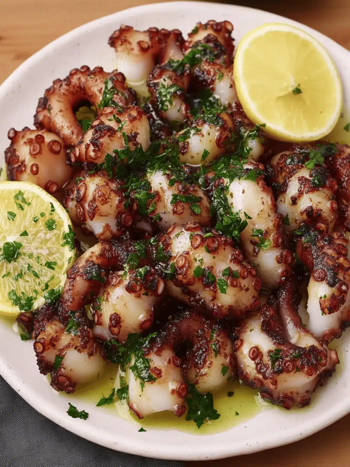 Boiled Octopus