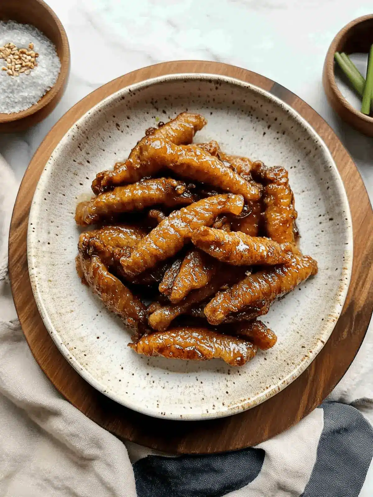 Savory Dim Sum Chicken Feet: A Taste of Adventure 2 Dim Sum Chicken Feet