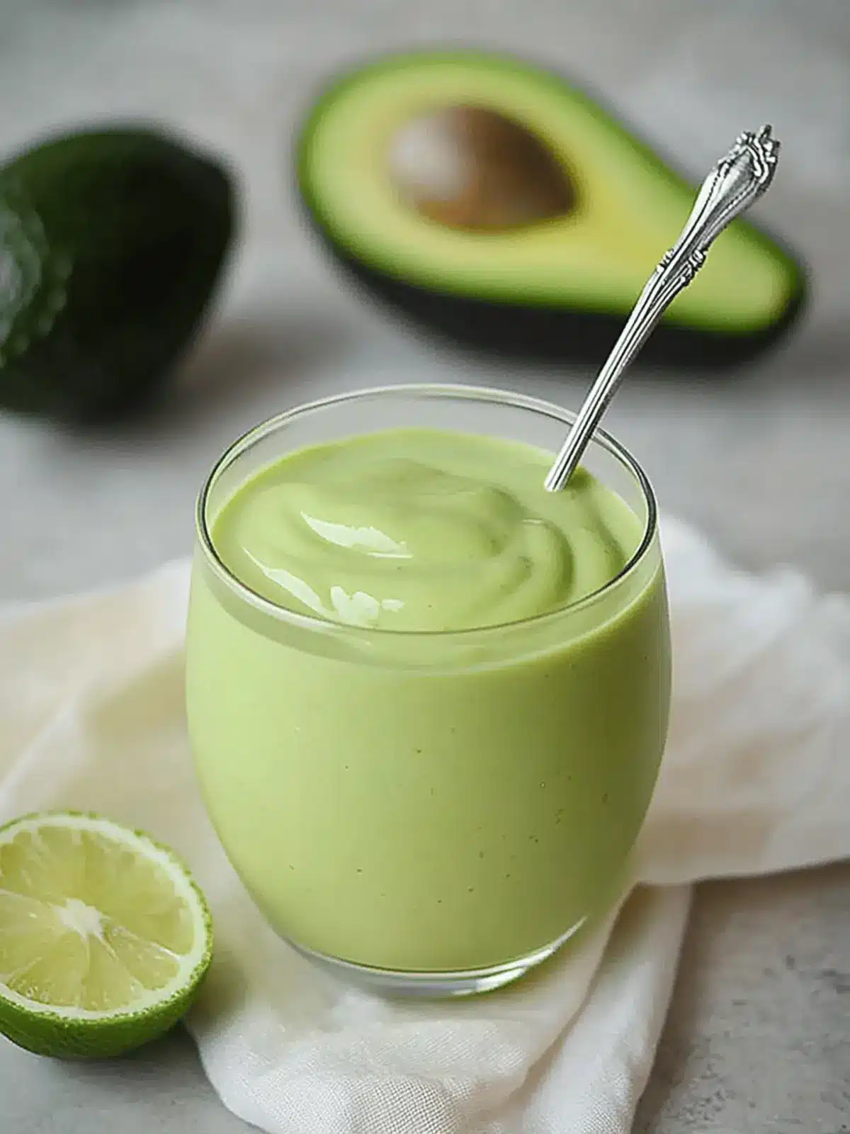 Vietnamese Avocado Smoothie