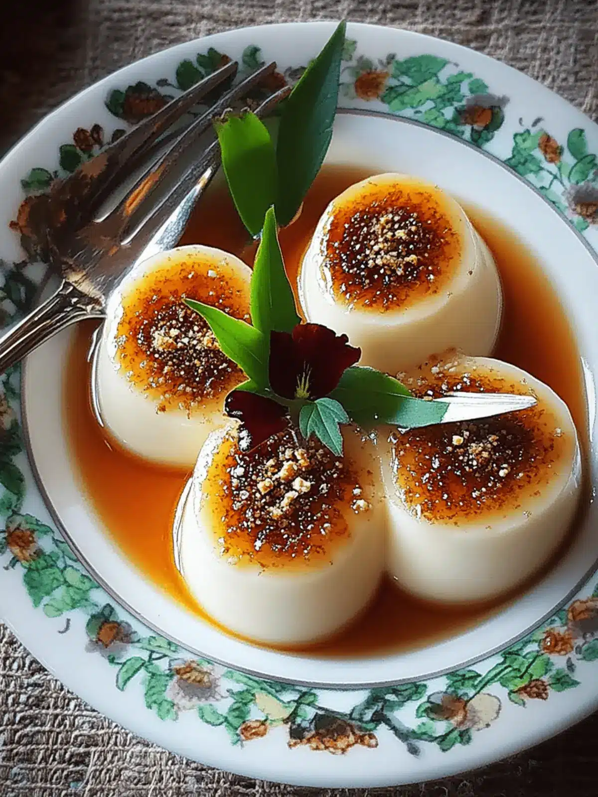 Thai Coconut Custard