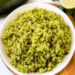 Green Poblano Rice